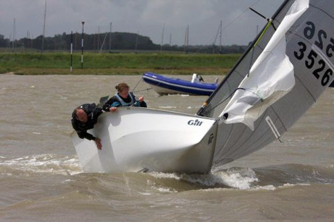 Gill Series National 12 Open Meeting 2011 © Jon Ibbotson